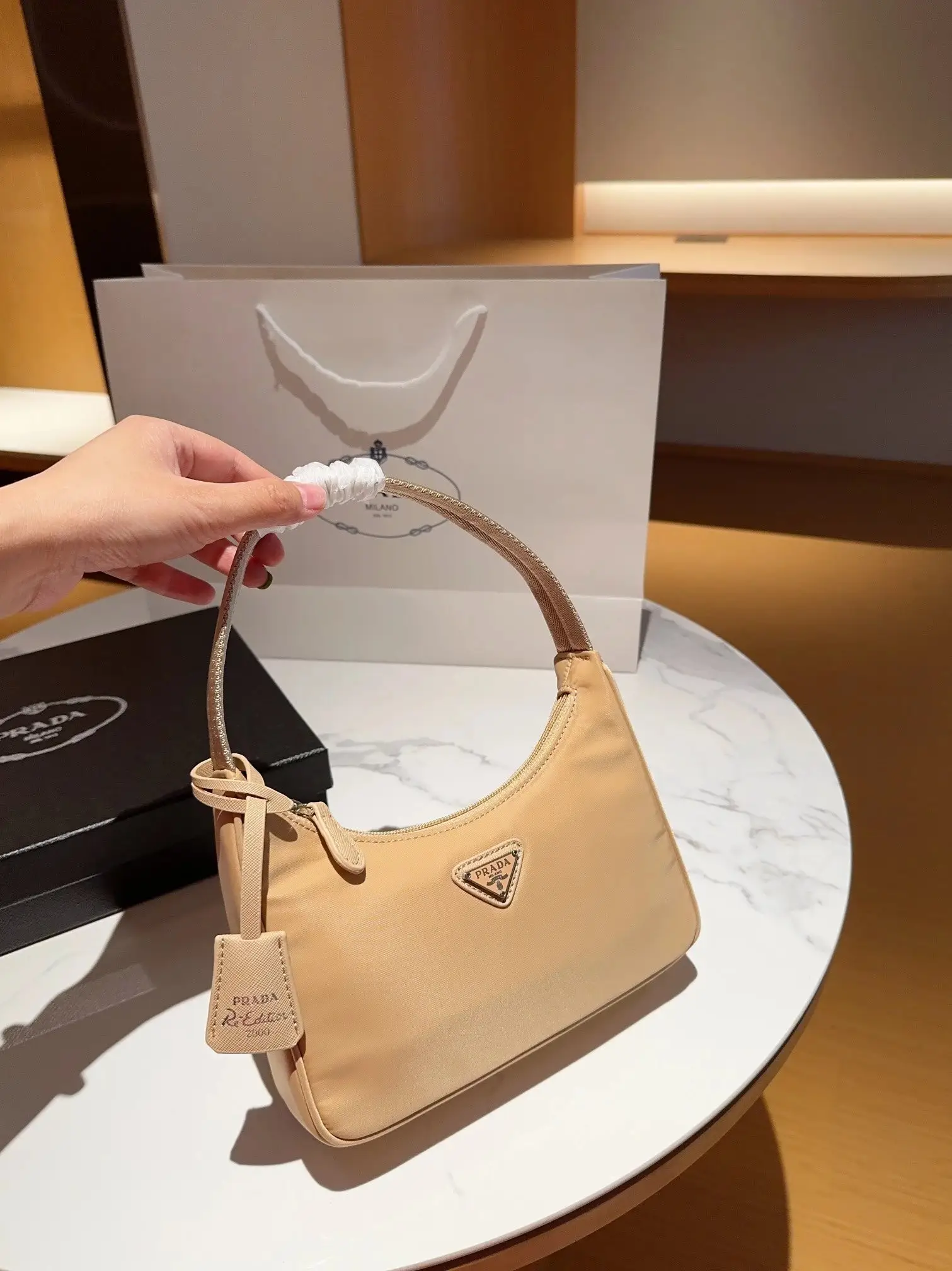 Prada Underarm Bag 8 · Prada 1:1 rep bag from $29 · DHL from Guangzhou, China